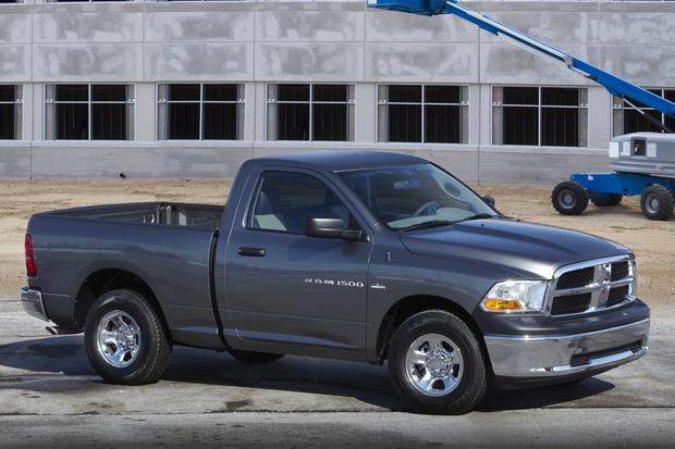 2012 Dodge Ram 1500 New Car Review Autotrader