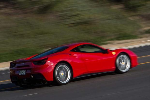 2016 Ferrari 488 Gtb Overview Autotrader