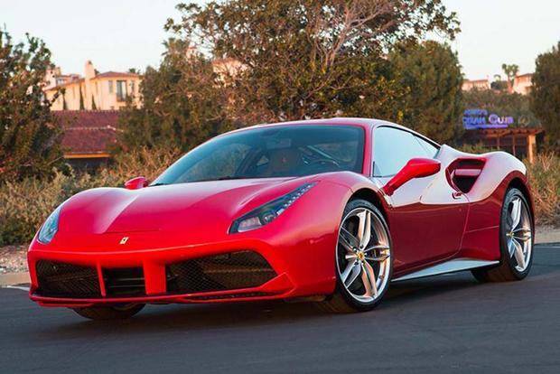 2016 Ferrari 488 Gtb Overview Autotrader