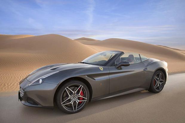 ferrari california all wheel drive