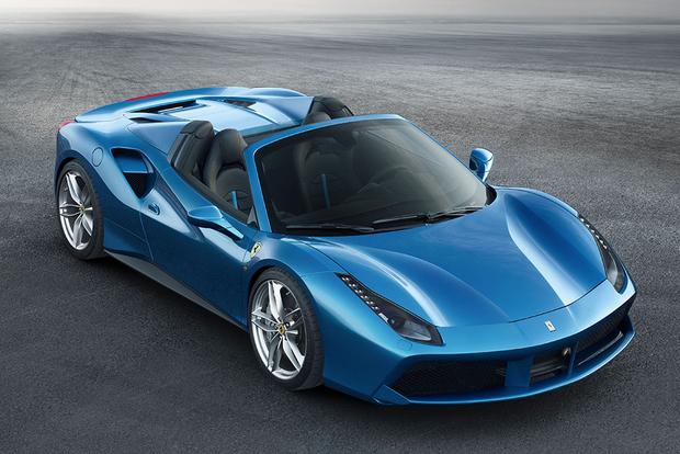 2017 Ferrari 488 Gtb And Spider Overview Autotrader