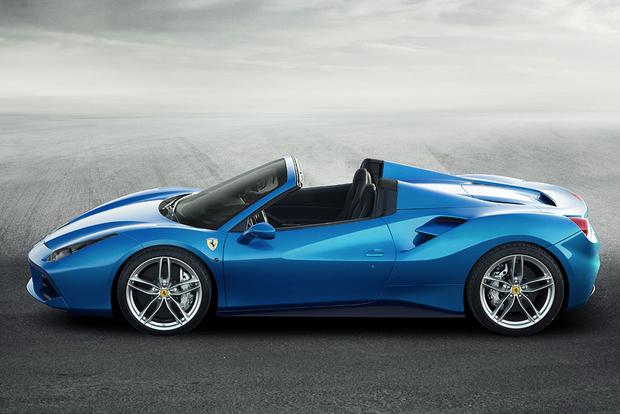 2017 Ferrari 488 Gtb And Spider Overview Autotrader