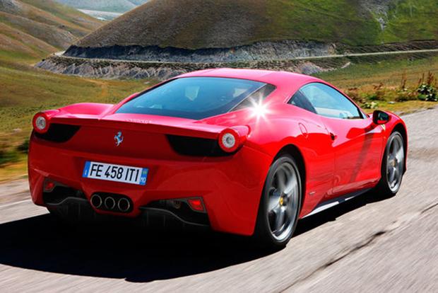 2015 Ferrari 458 Italia: Overview - Autotrader