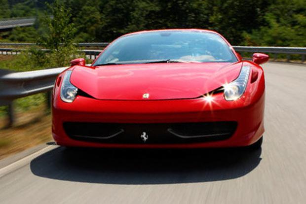 2015 Ferrari 458 Italia Overview Autotrader