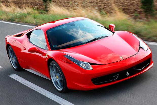 2015 Ferrari 458 Italia Overview Autotrader