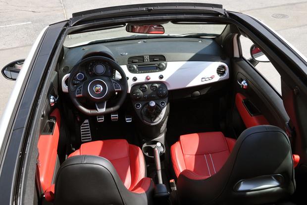 2013 Fiat Abarth Cabrio First Drive Review Autotrader