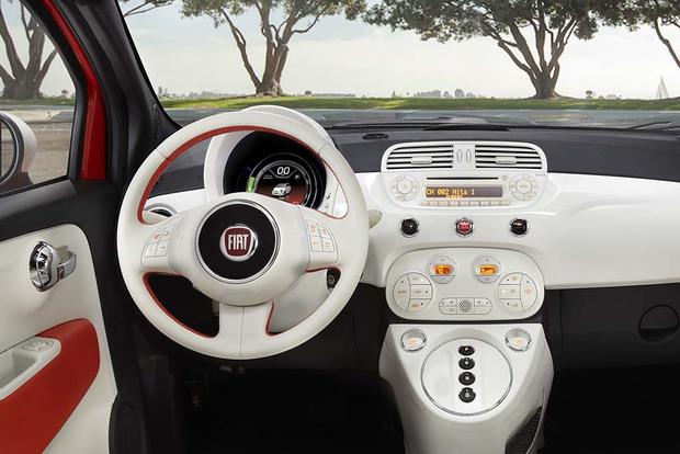 2017 Fiat 500e New Car Review Autotrader