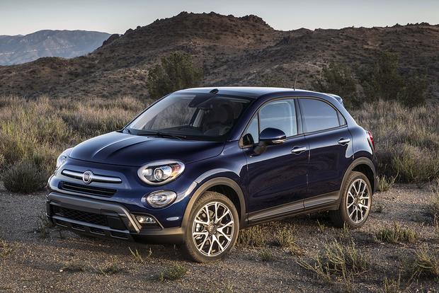 2017 Fiat 500x New Car Review Autotrader