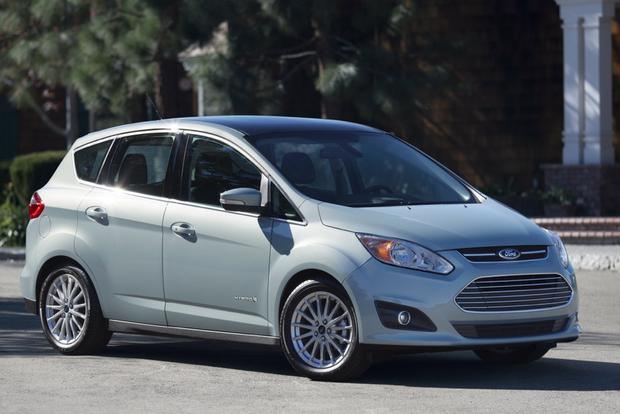 New ford hybrid c max review #4