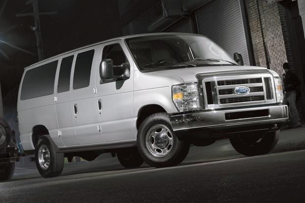 2013 Ford work vans #8