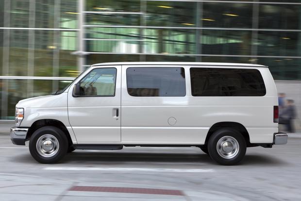 Ford e series cargo van reviews #7