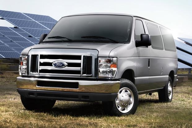 Ford e series van