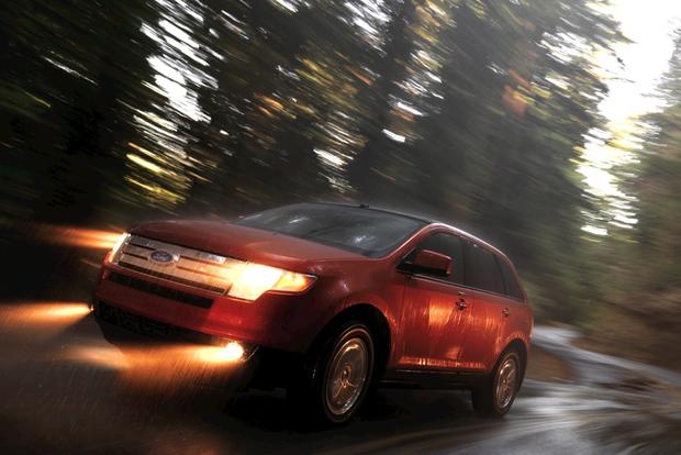 Consumers report 2007 ford edge #4