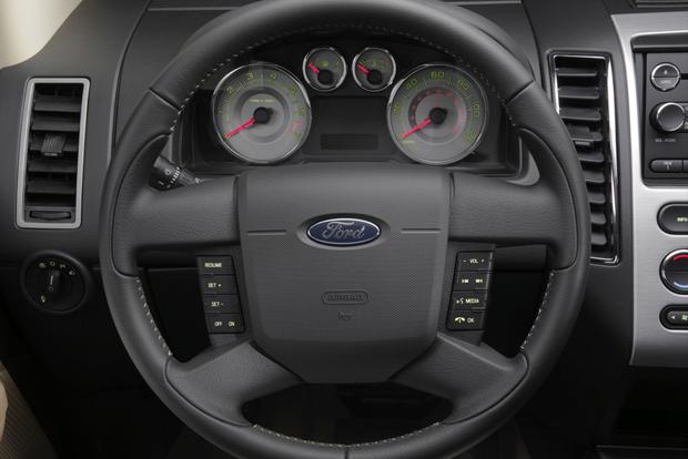 Steering wheel covers for ford edge #9