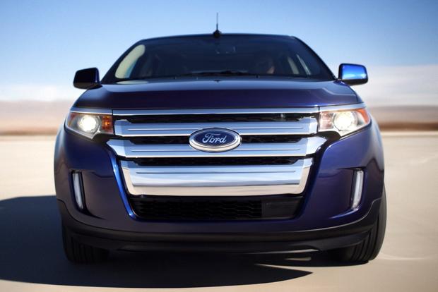 2011 Ford edge truck #4