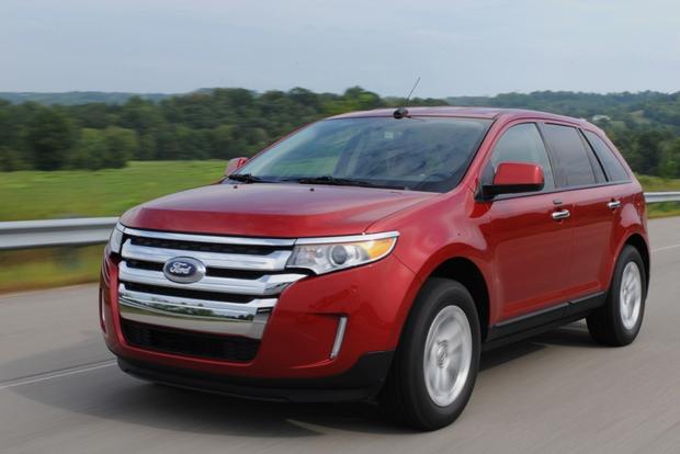 2011 Ford edge epa mileage #6