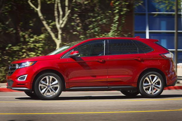 2016 Ford Edge vs. 2016 Lincoln MKX: What's the Difference? - Autotrader