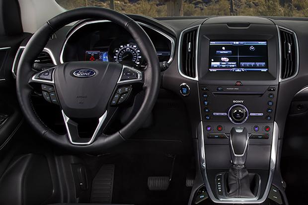 2016 Ford Edge Vs 2016 Lincoln Mkx What S The Difference