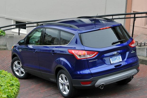 Car reviews 2013 ford escape #6