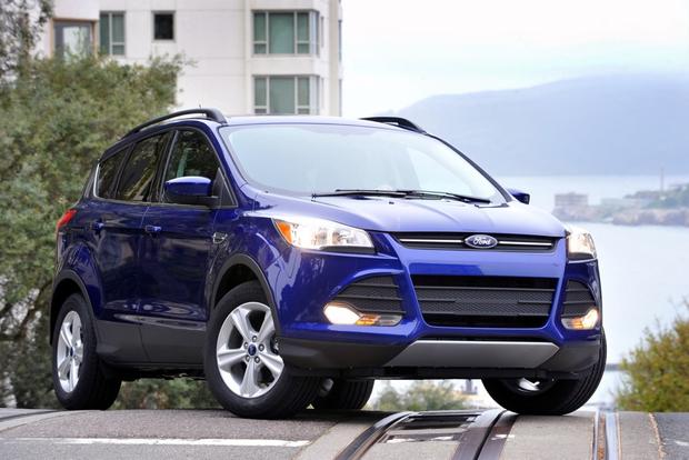 2013 Ford escape car review #7