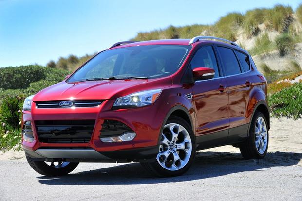 Car reviews 2013 ford escape #5