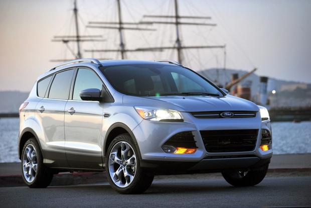 Car reviews 2013 ford escape #7