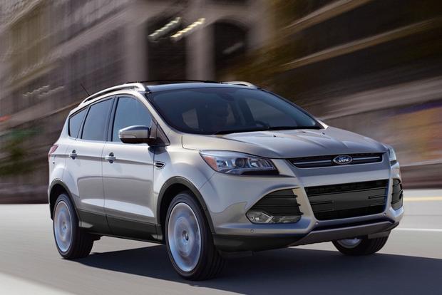 Which is better ford escape or toyota rav4 #5