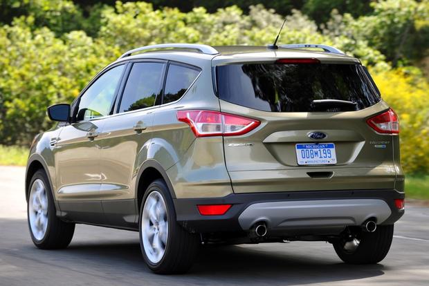 2010 Ford escape vs honda cr v #4