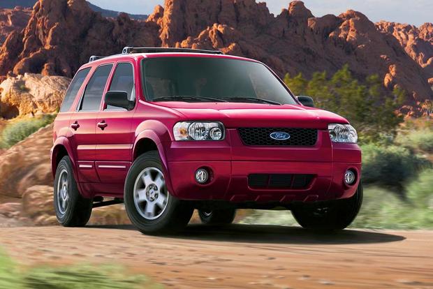 2001 2007 Ford Escape Vs 2001 2005 Toyota Rav4 Which Is