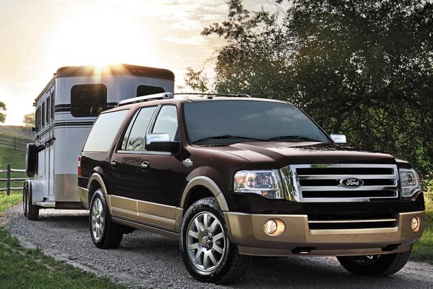 2007 2014 Chevrolet Tahoe Vs 2007 2014 Ford Expedition