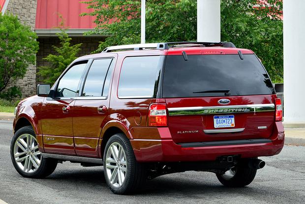 2015 Ford Expedition Vs 2015 Lincoln Navigator What S The