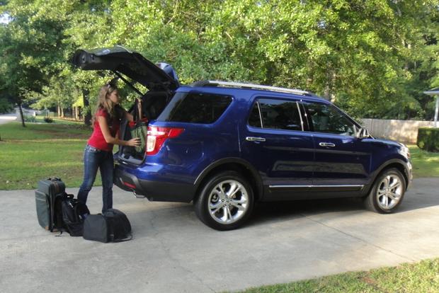 2012 Ford explorer ecoboost gas mileage #4