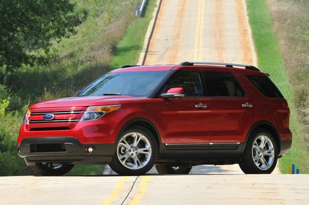 2012 Ford explorer reviews car and driver #4