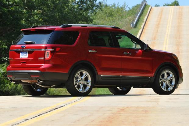 2012 Ford explorer reviews car and driver #3