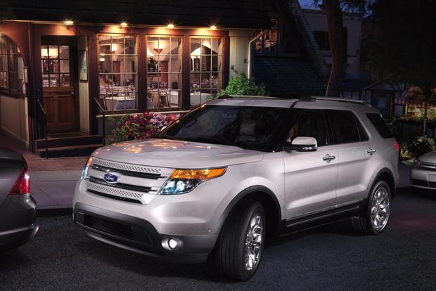 2013 Ford Explorer New Car Review Autotrader