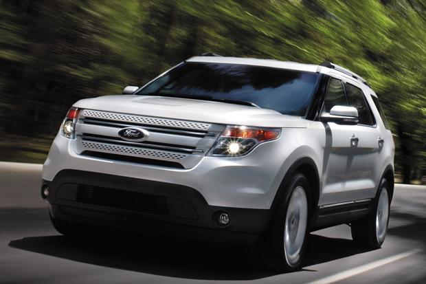 What is the difference between the ford edge and explorer #7