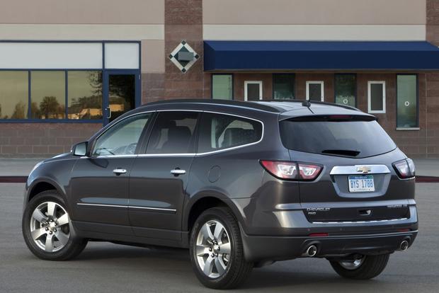 Chevy traverse ford explorer #9