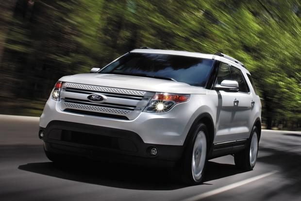 Ford explorer vs jeep cherokee 2012 #8