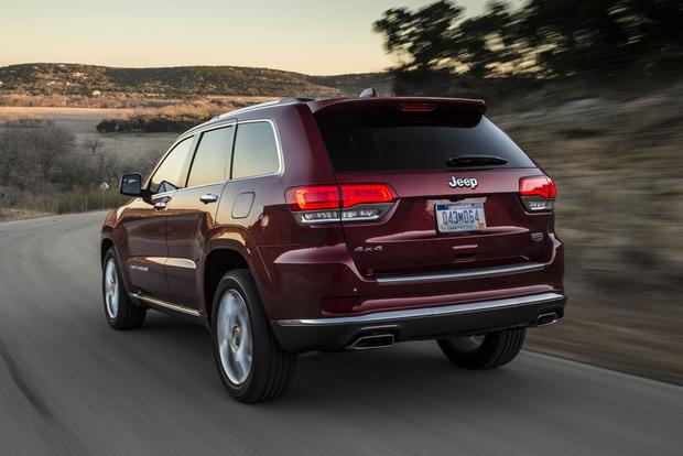 Jeep grand cherokee laredo vs ford explorer #7