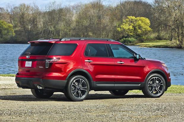 2016 Ford Explorer Color Chart