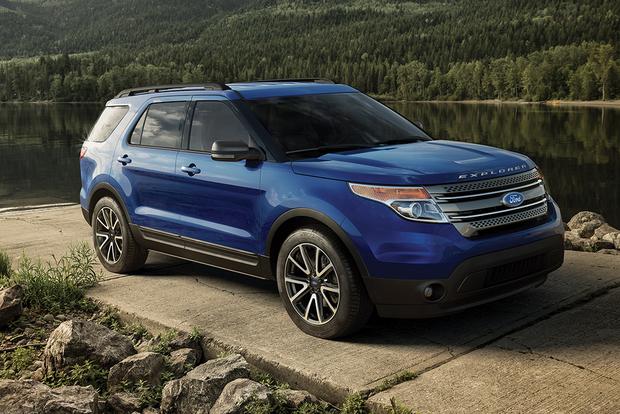 2016 Ford Explorer Color Chart