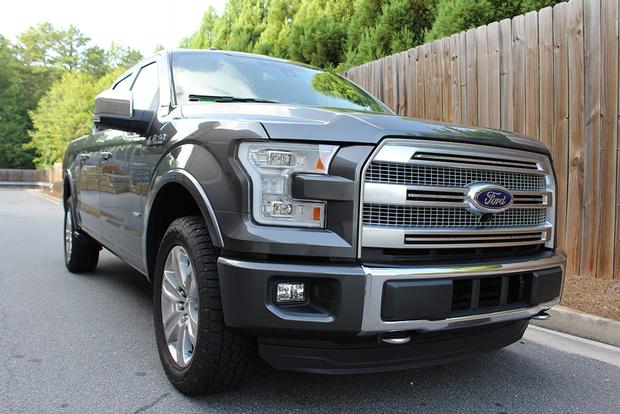 F 150 Platinum 2015