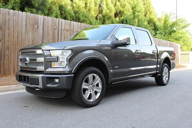 2015 Ford F 150 Platinum Crew Cab Real World Review