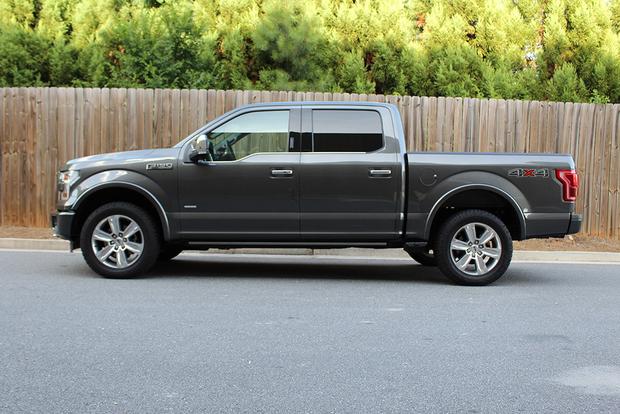 2015 Ford F 150 Platinum Crew Cab Real World Review