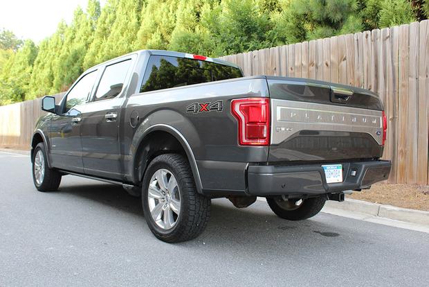 2015 Ford F 150 Platinum Crew Cab Real World Review