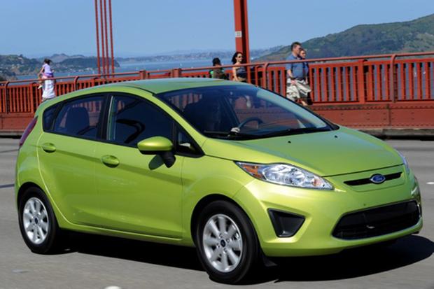 2012 Ford Fiesta Used Car Review Autotrader