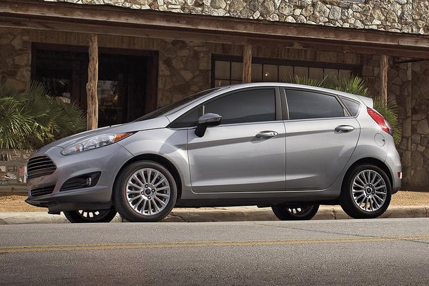 2015 Ford Fiesta New Car Review Autotrader