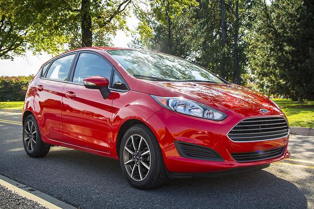 2015 Ford Fiesta New Car Review Autotrader