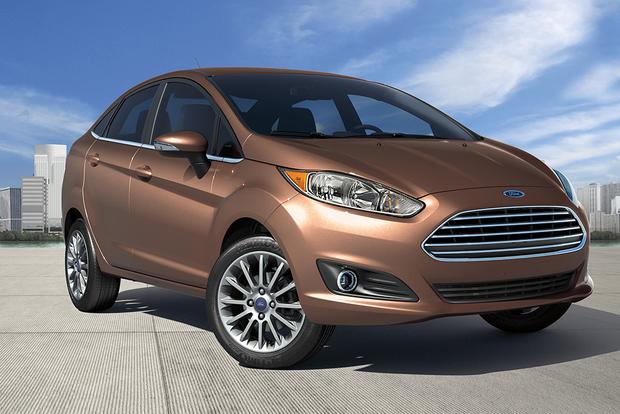 2017 Ford Fiesta New Car Review Autotrader