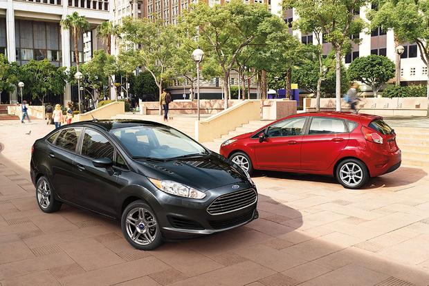 2017 Ford Fiesta New Car Review Autotrader